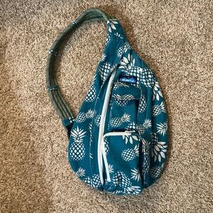 Kavu crossbody bag.